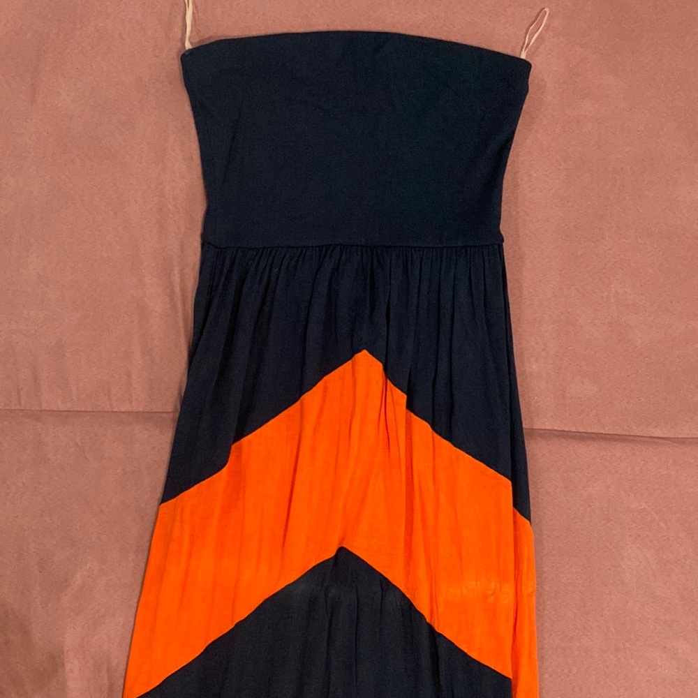 Newbury Kustom Chevron Maxi Dress
